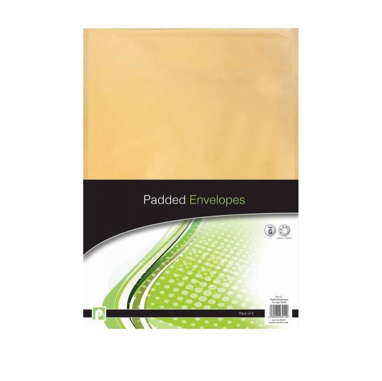 Size B Padded Envelopes 120 x 215 mm Pack of 5 P2214