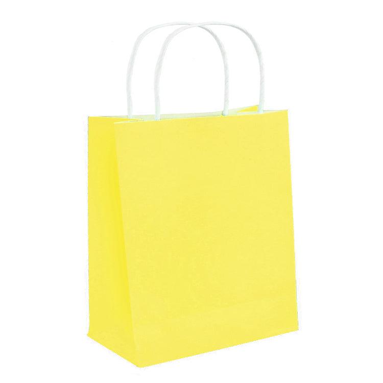 Yellow Gift/Party Bag