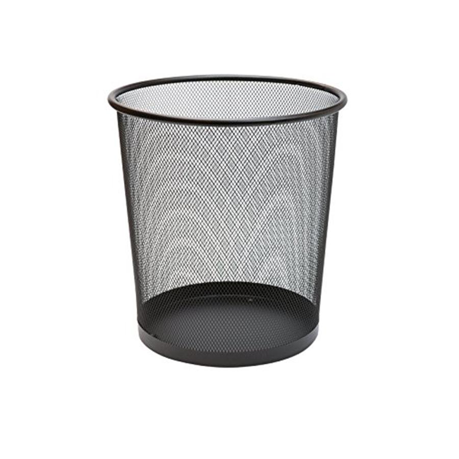 Metal Mesh Waste Paper Office Bin 20 x 28 cm Assorted Colours 0029