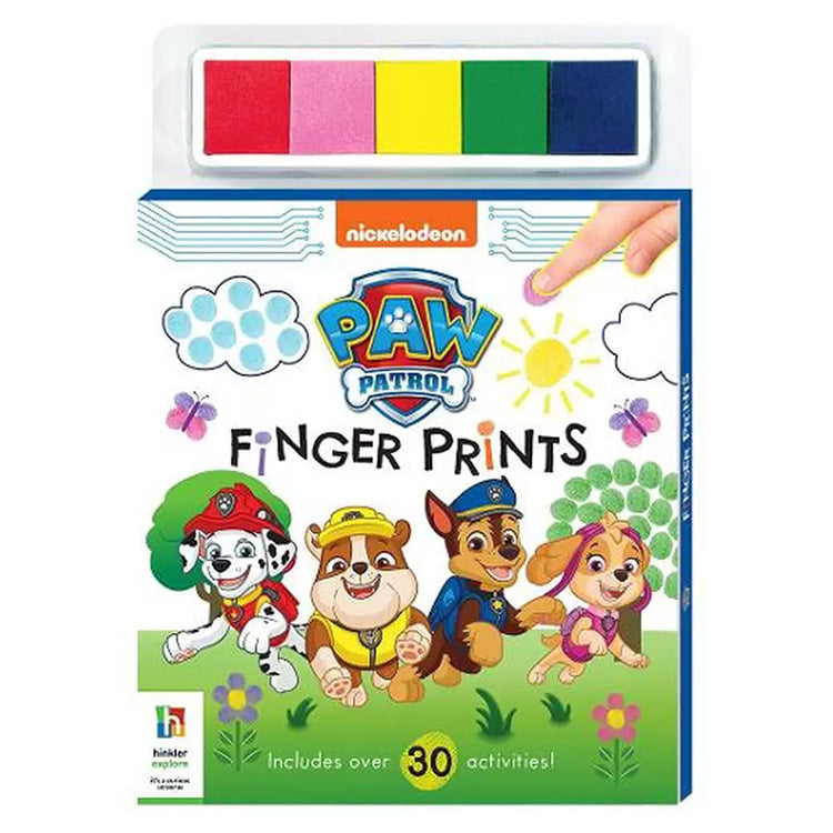 Paw Patrol Finger Prints Activity Set