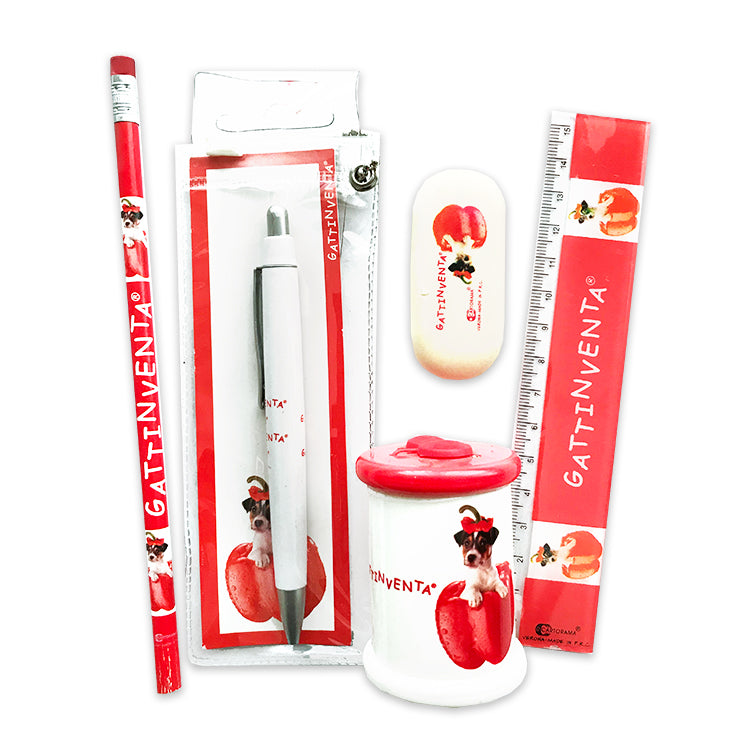 Gattinventa Designer Stationery Set