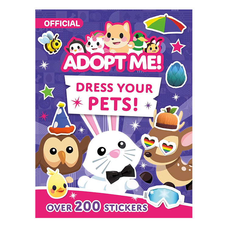 Dress Your Pets Mega Fun Activity Book