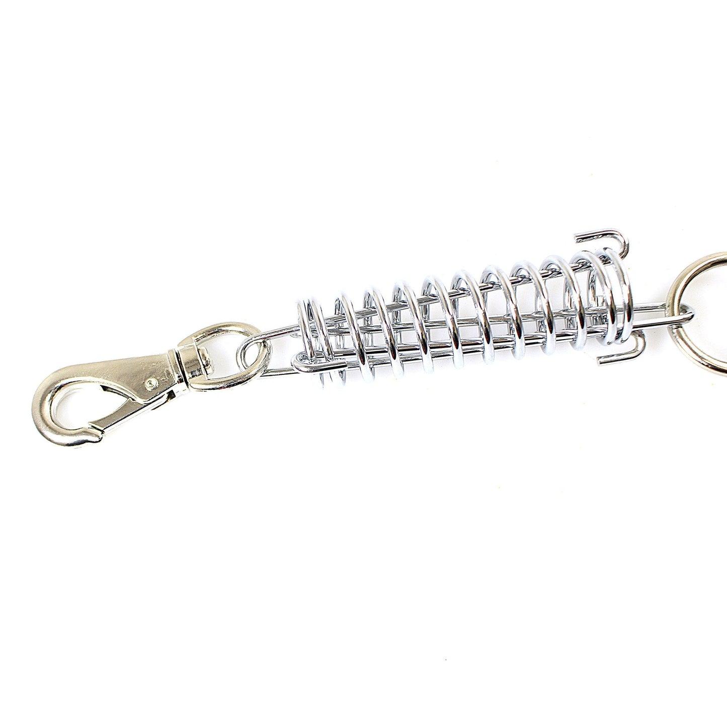 Pet Dog Leash Lead With Spring Buckle Clip Assorted Colours