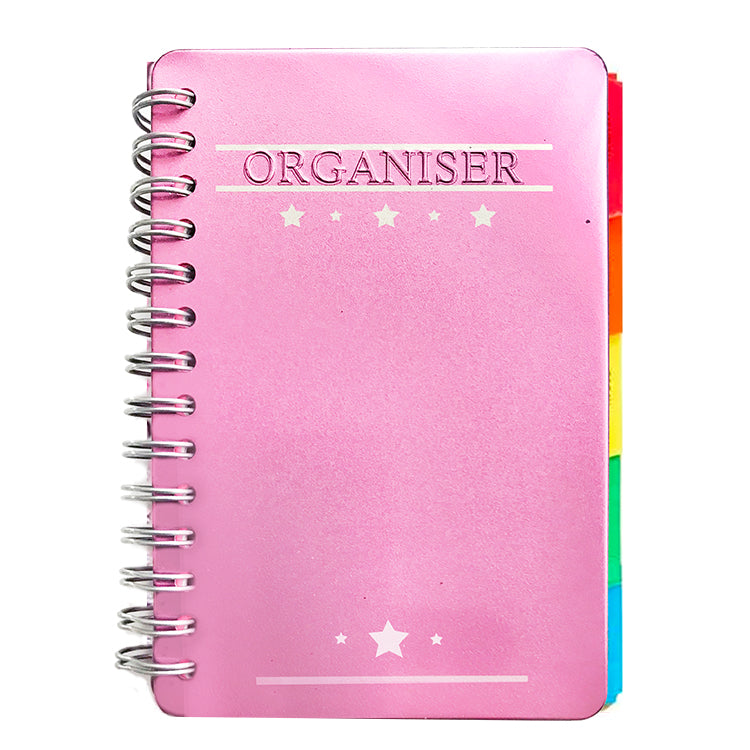 Pink Tin Organiser