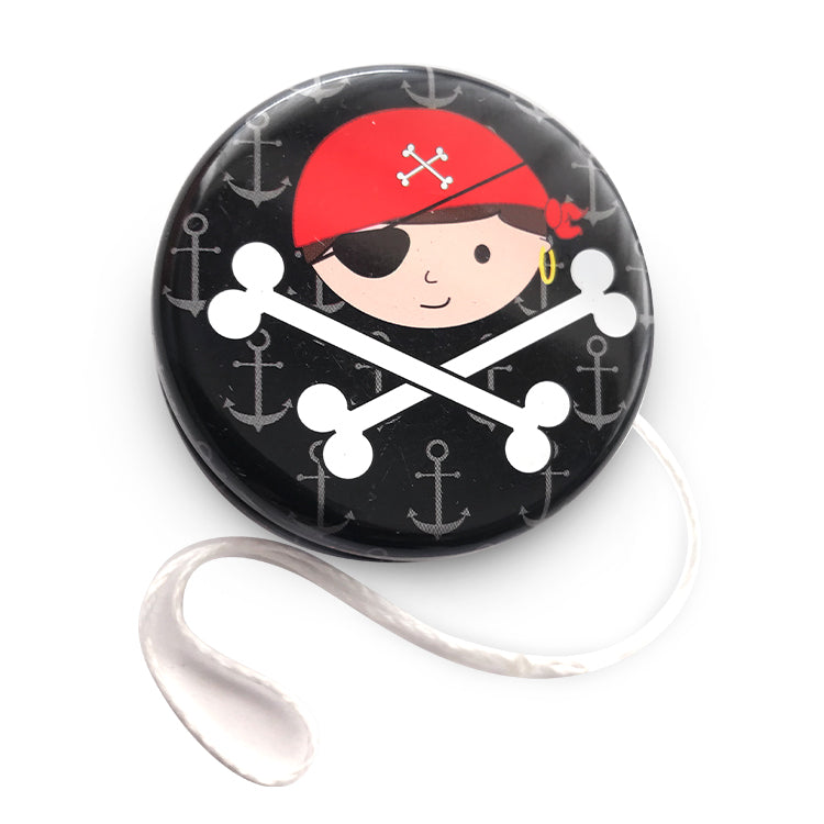 Pirate Metal Yo Yo
