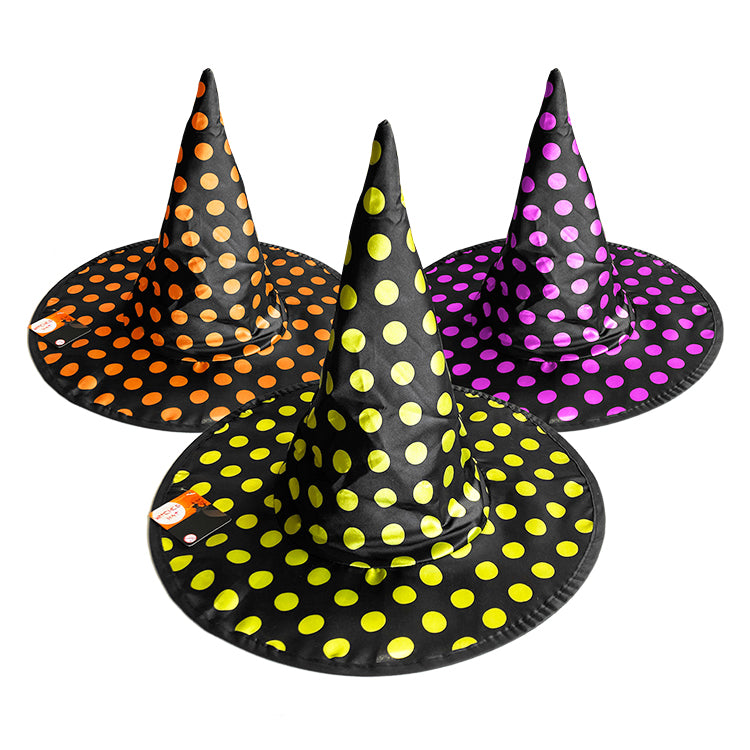 Large Dotty Witch Hat
