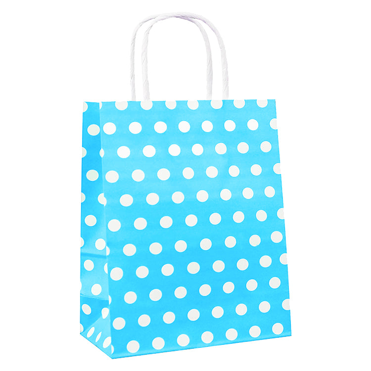 Blue Dots Party/Gift Bag