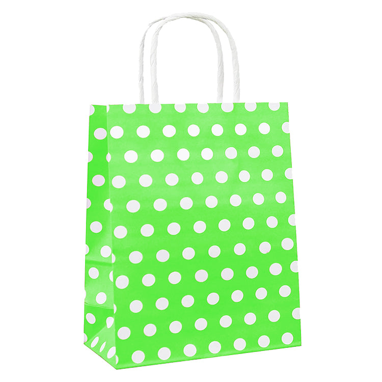 Green Dots Party/Gift Bag
