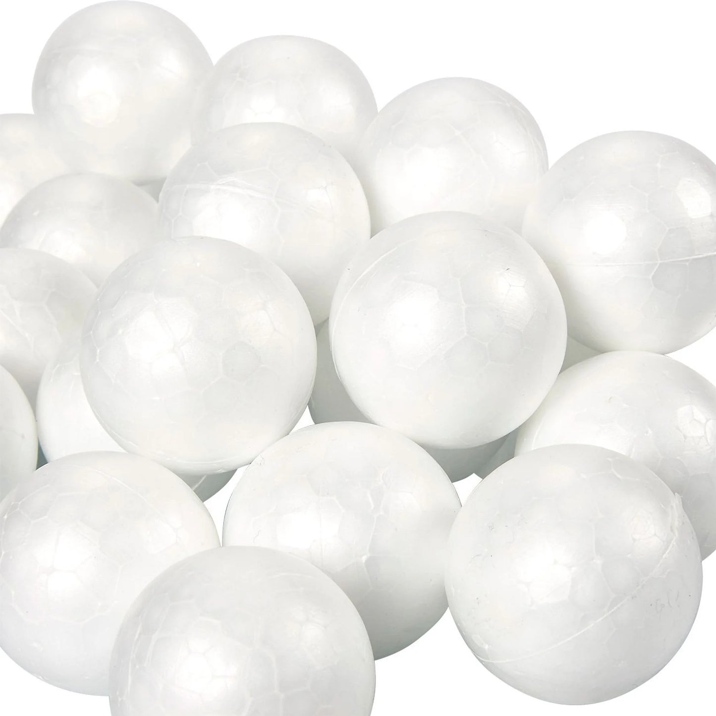Polystyrene Foam Balls 70mm x 10