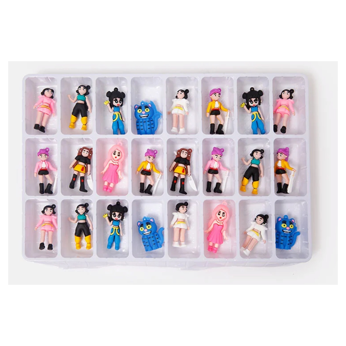 K-Pop Demon Hunters Advent Calendar Surprise Reward Box