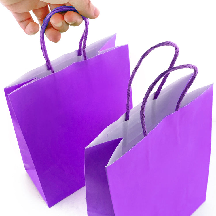 Super Party Bags x 12 ( Halloween Colours )