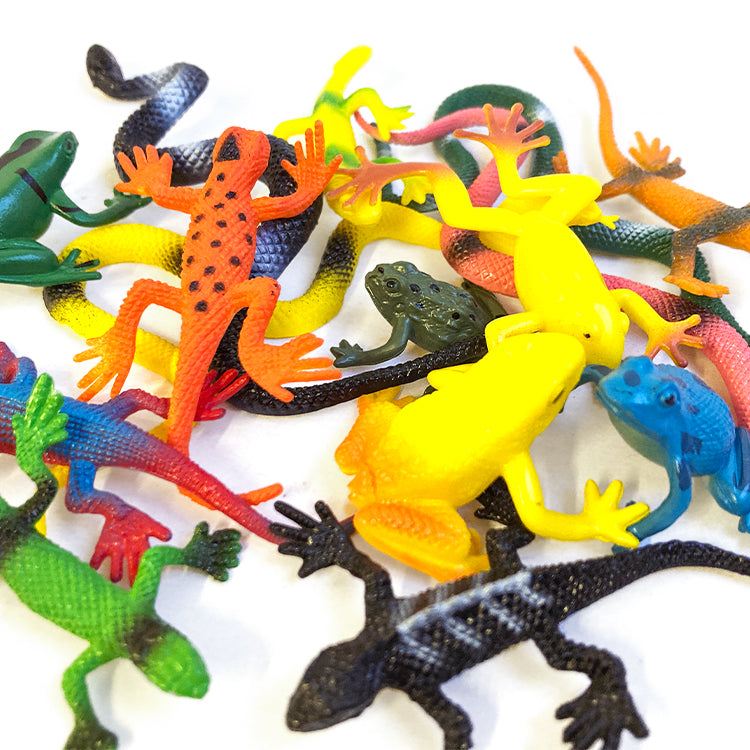 Super Mini Reptiles x 15