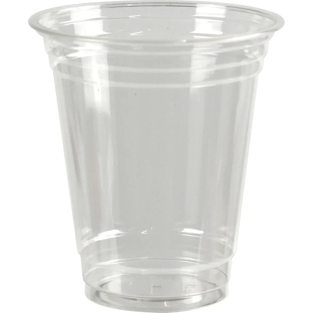 Reusable Plastic Smoothie Juice Cups 12Oz Pack Of 50