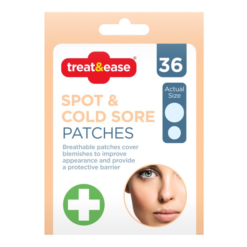 Spot And Cold Sore Patches Pack Of 36 –