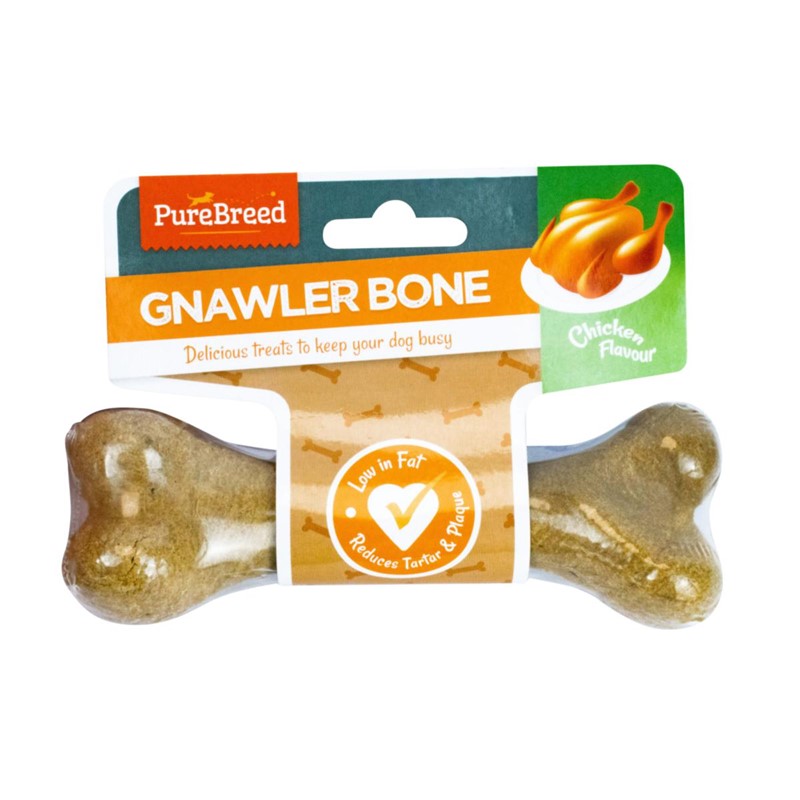 Pet Dog Treats Chicken Gnawler Bone 105g 32615
