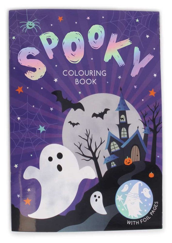 Spooky Bumper Activity Colouring Book