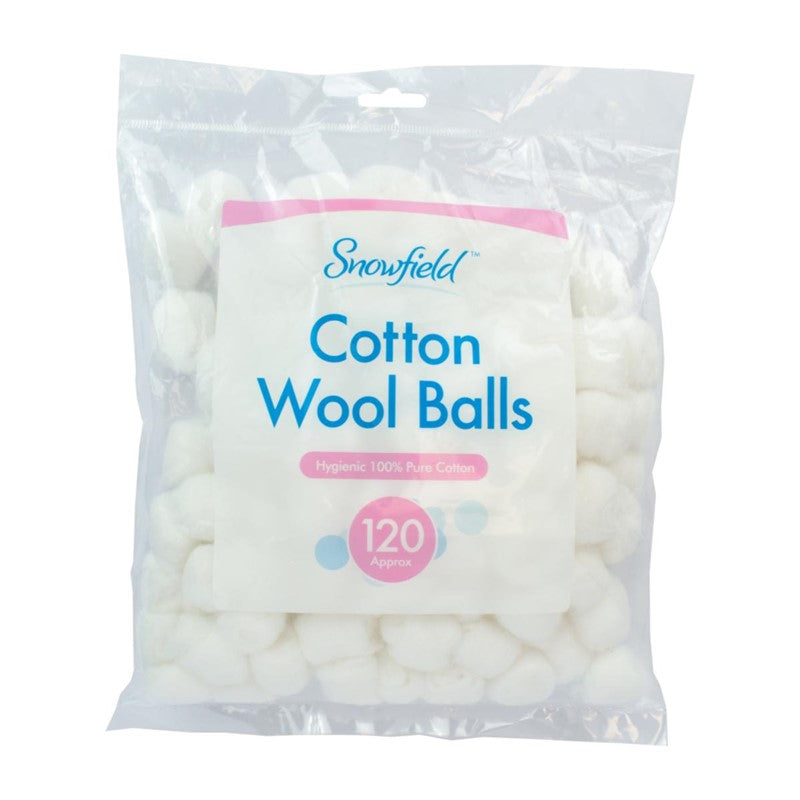 Cotton Wool Balls Pack Of 120