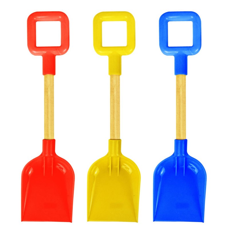 Children'S Beach Sand Toy Spade Shovel 39Cm Assorted Colours