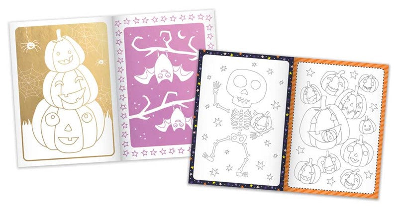 Spooky Bumper Activity Colouring Book