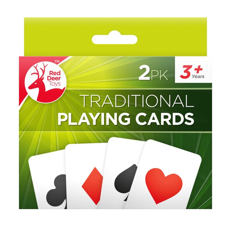 Traditional Playing Cards 2 Pack