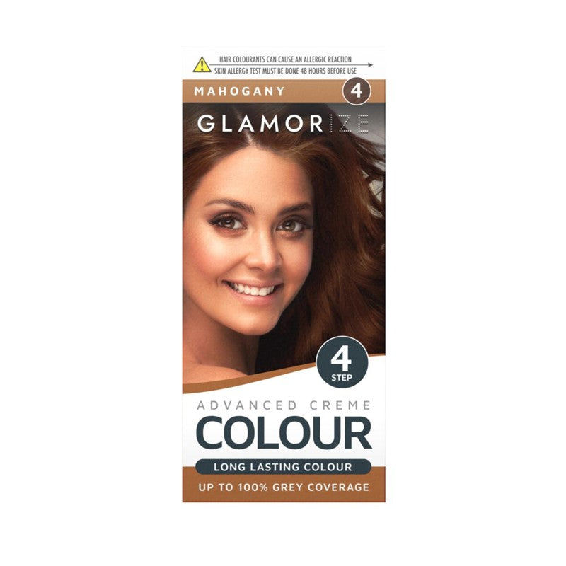 Women's Mahogany Hair Dye No.4 Advanced Creme Colour 310076
