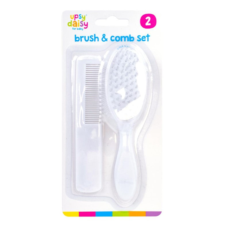 Babies First Brush And Comb Set
