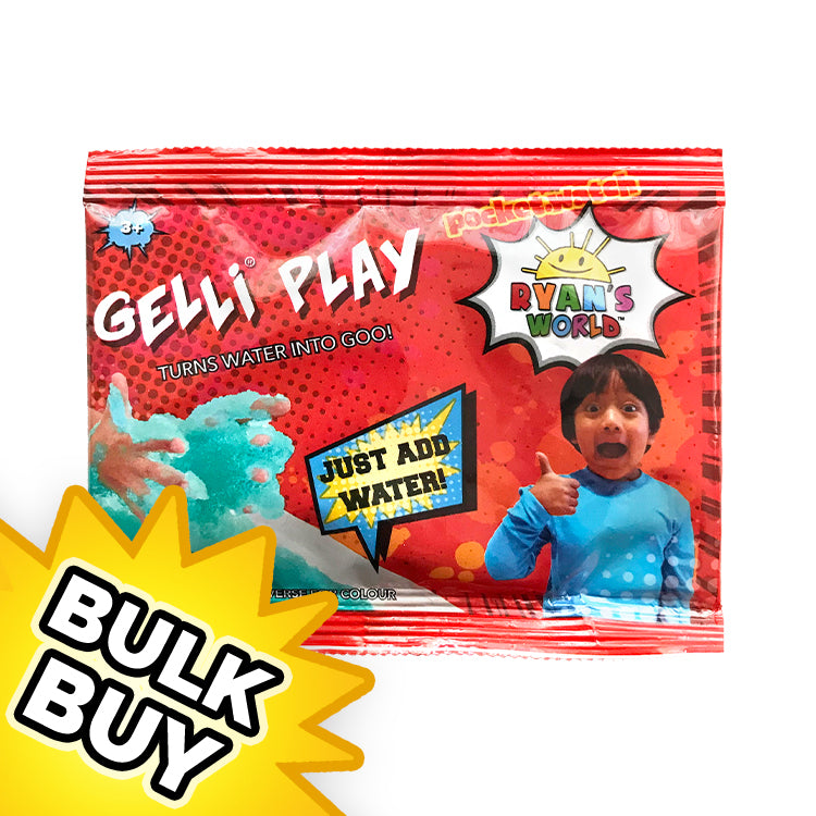Ryan’s World Gelli Powder Sachets x 48 ( BULK BUY SPECIAL )