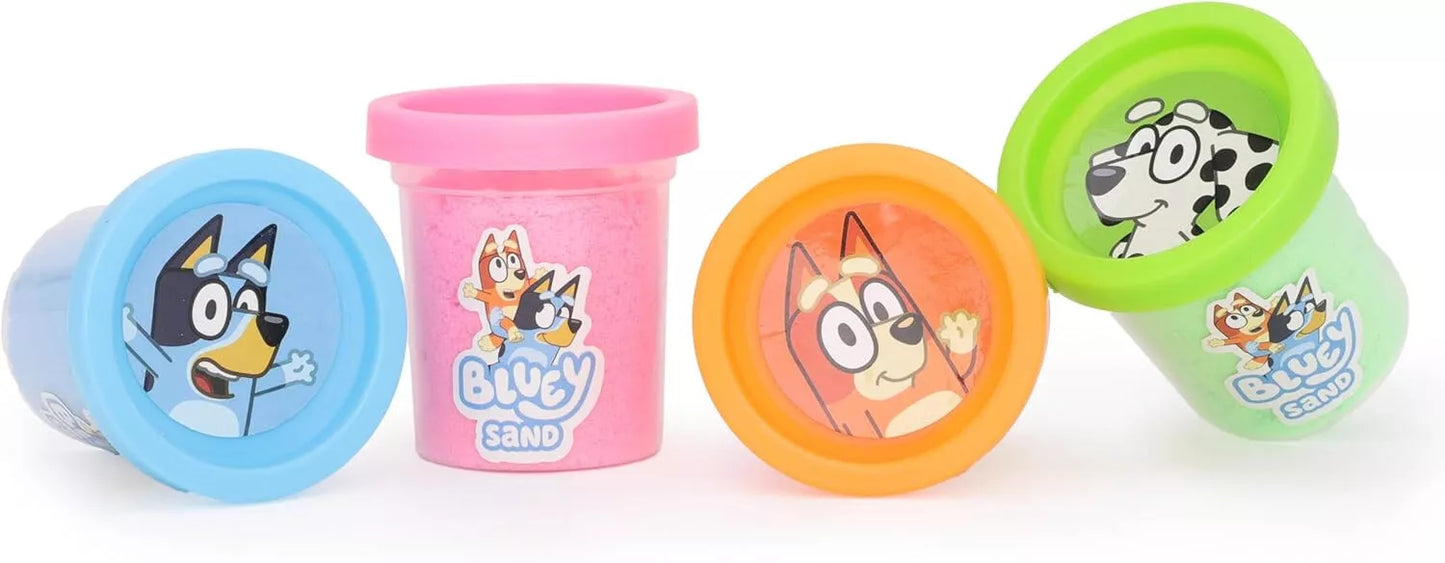 Bluey Sensory Sand Play Set Kinetic Sand Kit
