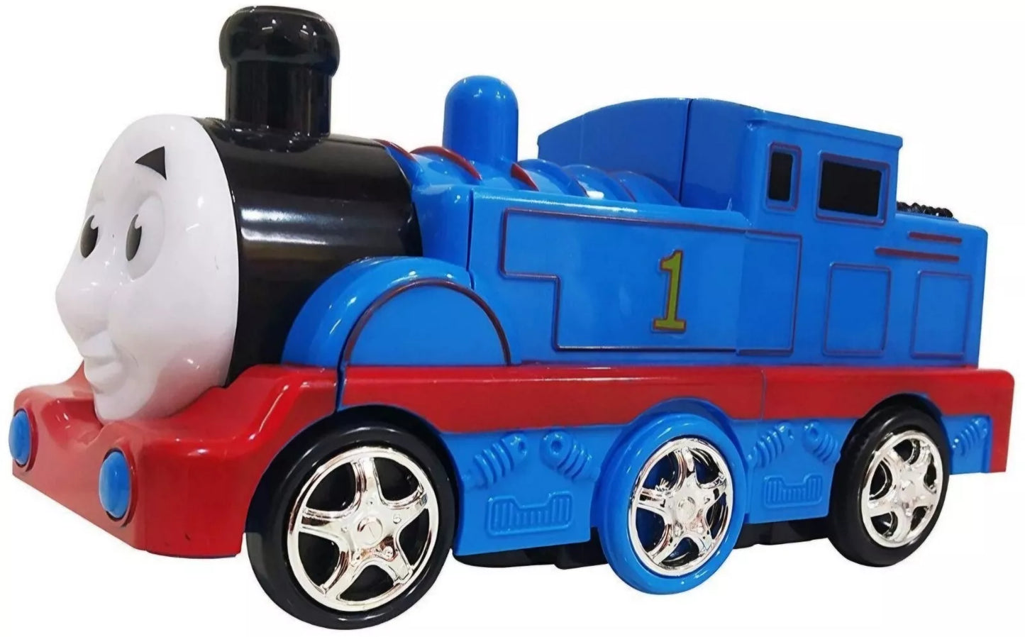 Thomas The Tank Engine 2 in 1 Transforming Robot Go Go Train Toy with Sound & Lights