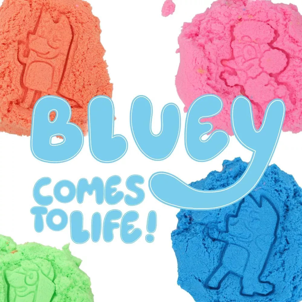 Bluey Sensory Sand Play Set Kinetic Sand Kit