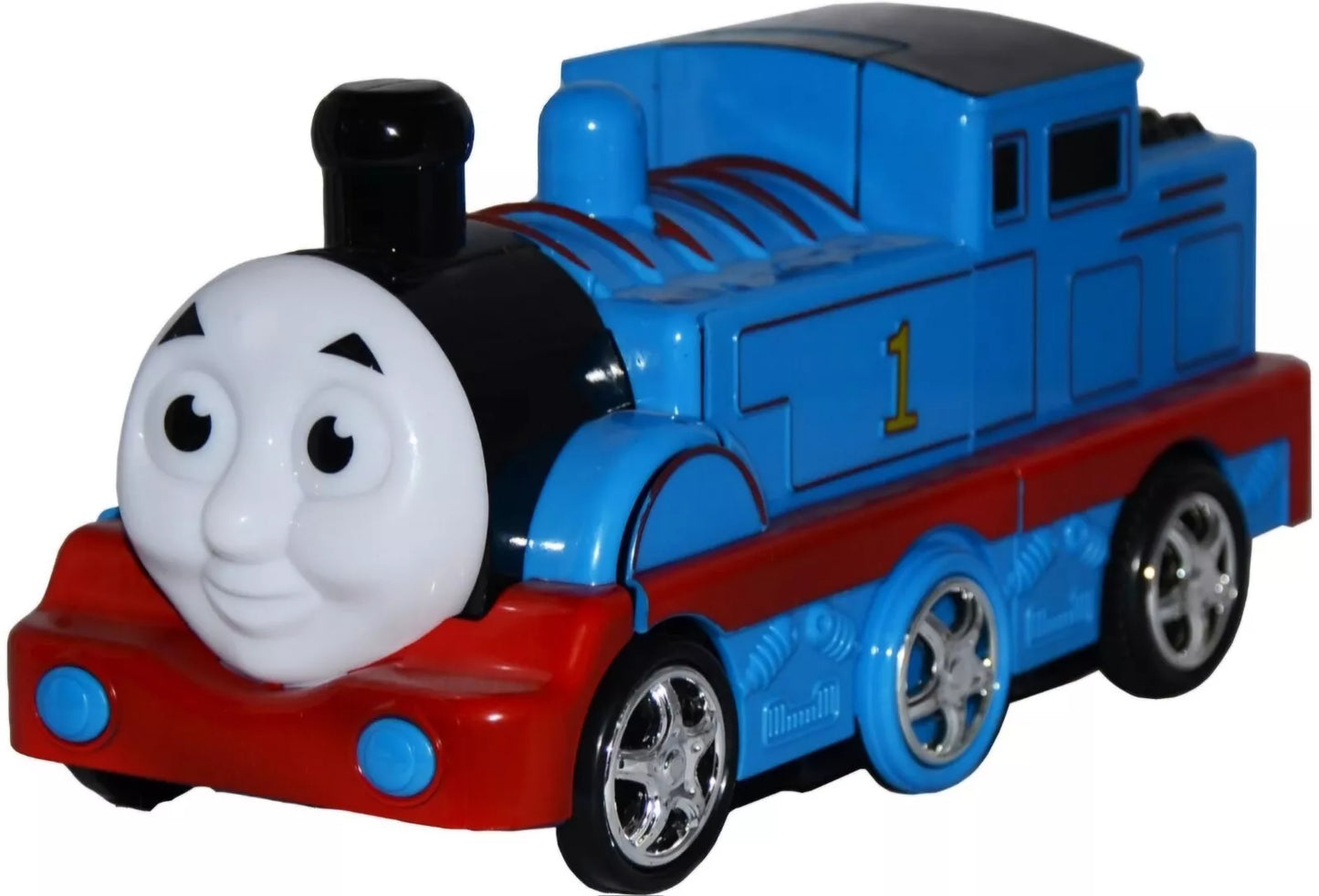 Thomas The Tank Engine 2 in 1 Transforming Robot Go Go Train Toy with Sound & Lights