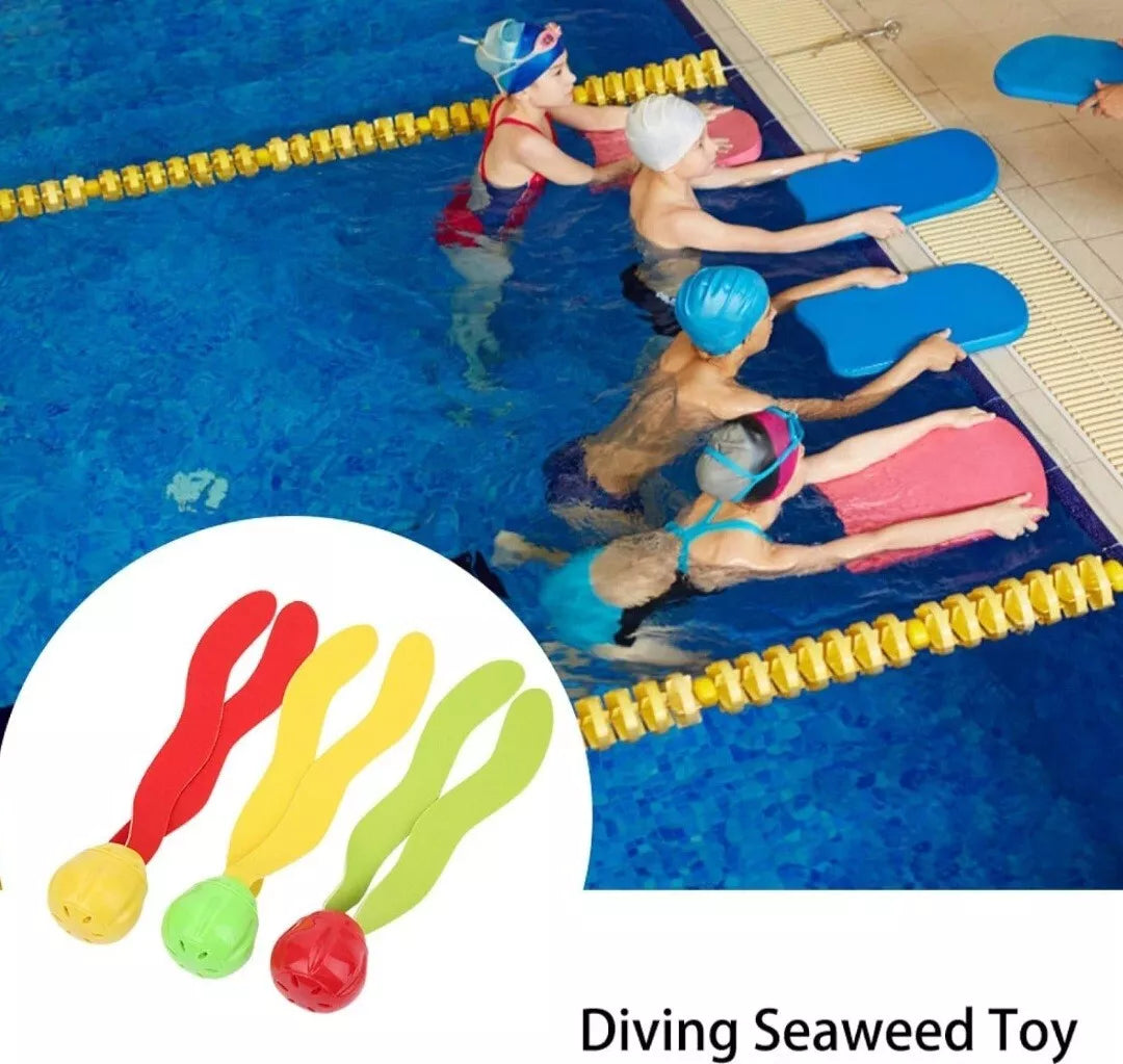 Underwater Light Up Diving Toys Dive Ring/Torpedo/Sticks Swimming Pool Game Diving Game - 4 Pack