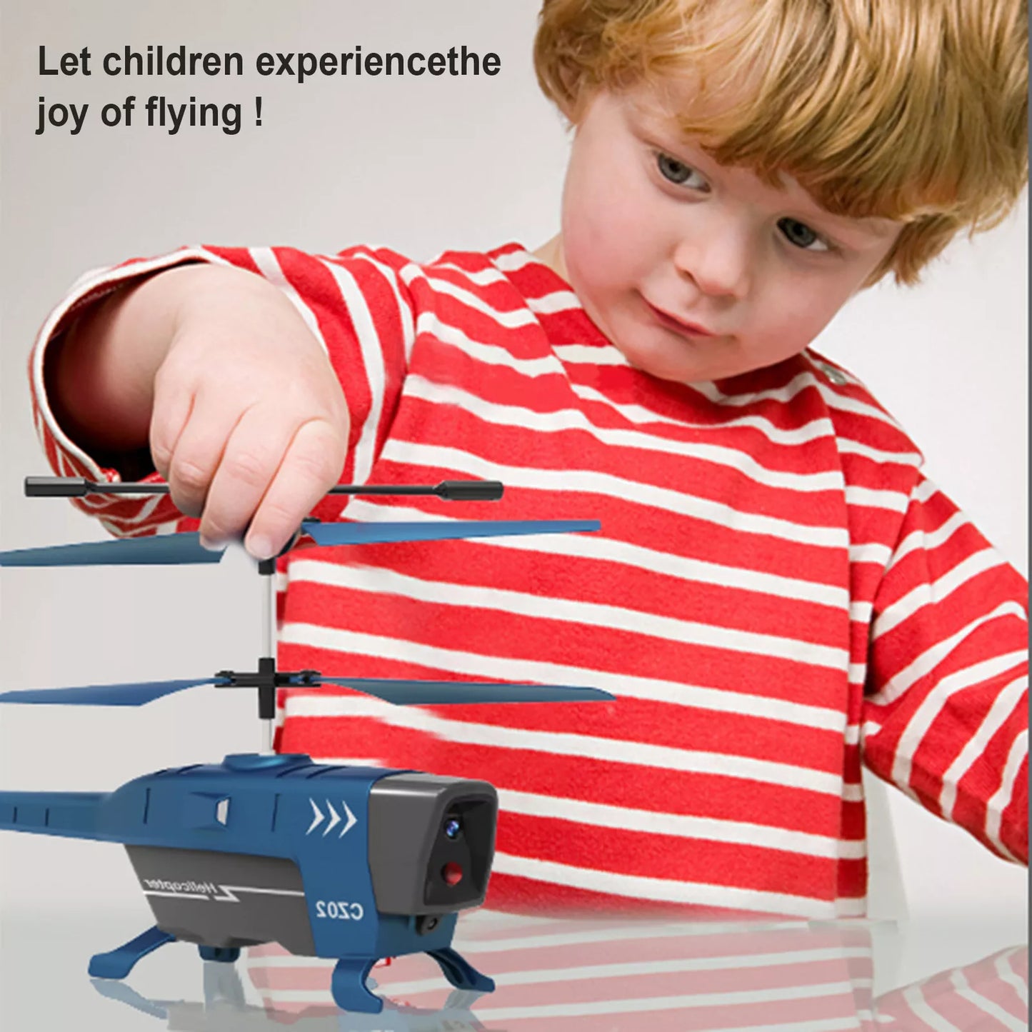 Remote Control Black Ant Helicopter Drone with Obstacle Sensor (3 Colours)