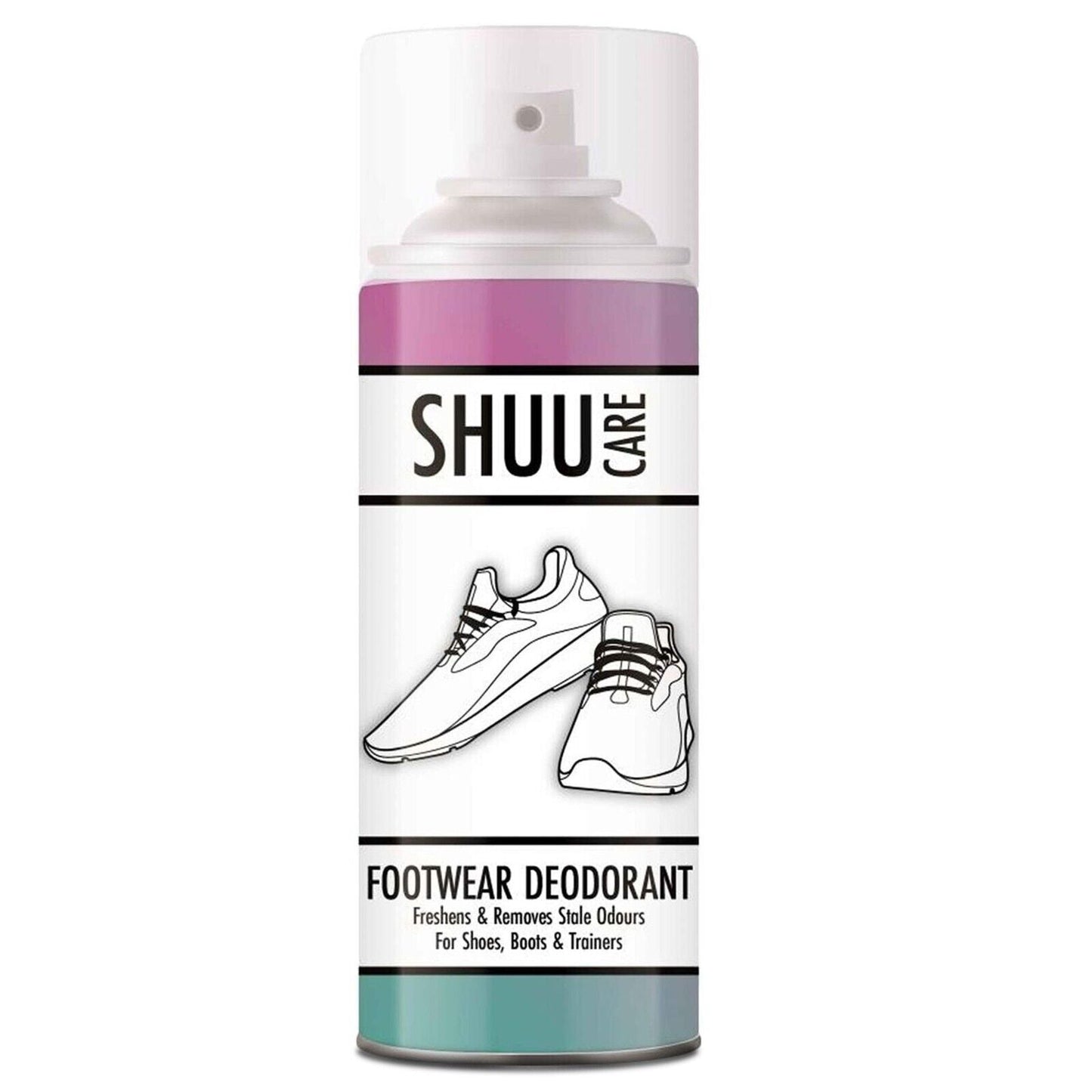 Rapide Shuu Care Shoe Footwear Deodorant 300 ml 4502 A