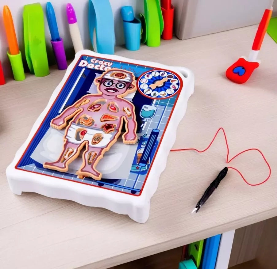 Crazy Doctor Surgeon Game - Operation Style Game for All the Family