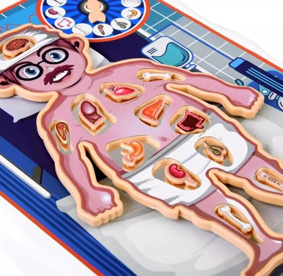 Crazy Doctor Surgeon Game - Operation Style Game for All the Family