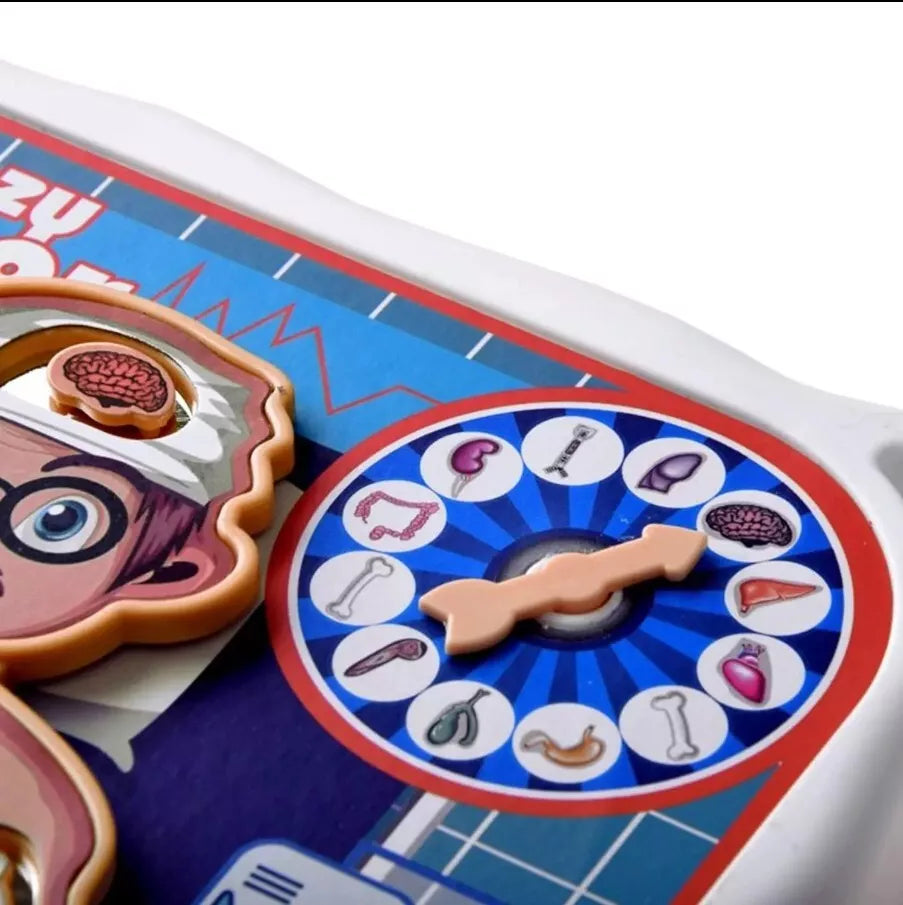 Crazy Doctor Surgeon Game - Operation Style Game for All the Family