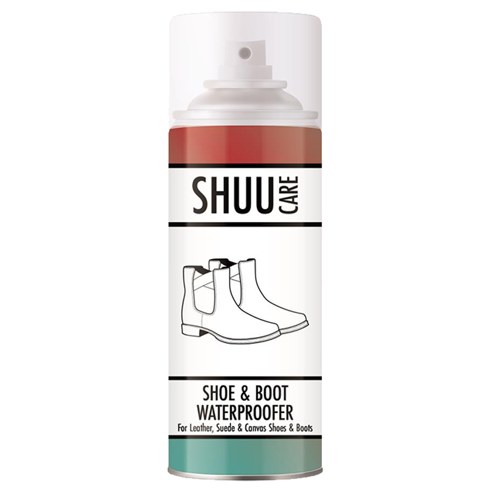 Shuu Shoe and Boot Waterproofer For Leather Suede Shoes and Boots 300ml 3191 A