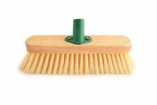 12 Inch Soft PVC Bristle Brush Broom Head Cream ST1640