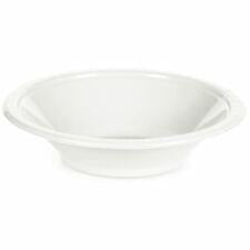Disposable Plastic Bowls 7" 15 Pieces