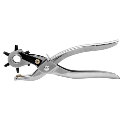 Punch Plier Hole Size 2mm, 2.5mm, 3mm, 3.5mm, 4mm, 4.5mm Home Diy 0621