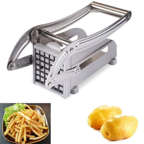 Steel Potato Fries Chipper Slicer 20 x 10 cm 5373