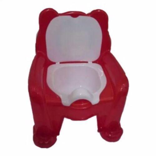 Plastic Children's Baby & Toddler Plastic Potty Training Chair 35 x 28 cm Red 0159