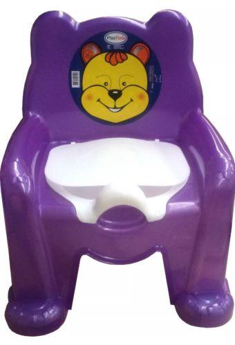Plastic Children's Baby & Toddler Plastic Potty Training Chair 35 x 28 cm Purple 0159