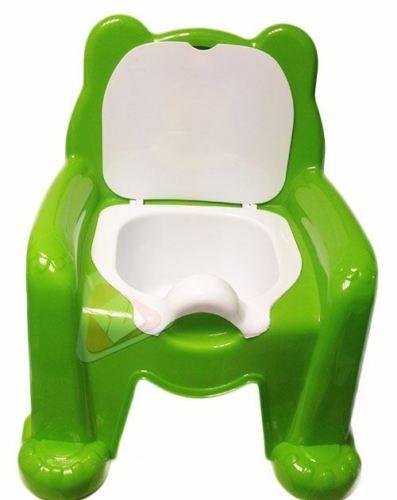 Plastic Children'S Baby & Toddler Plastic Potty Training Chair 35 X 28 Cm Green