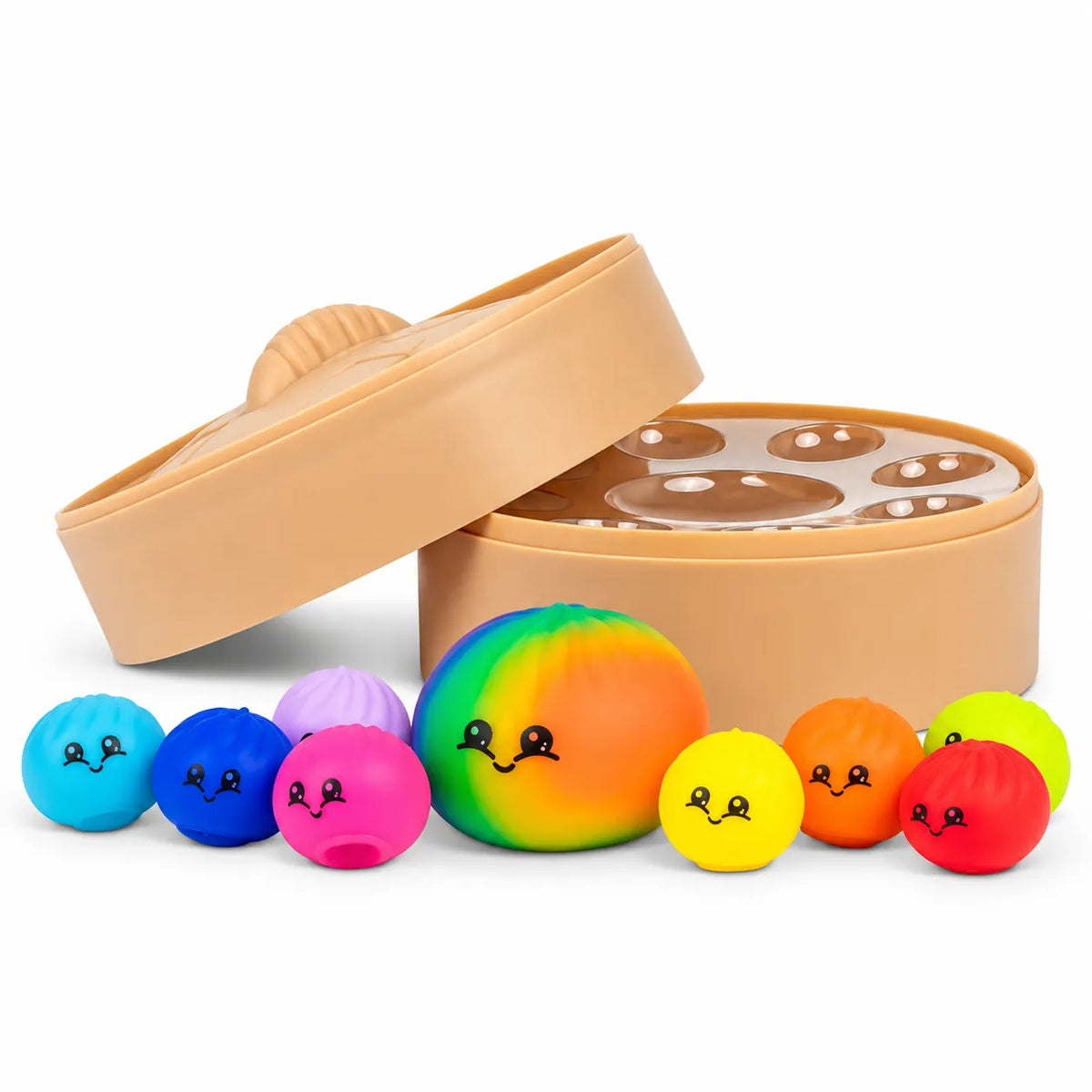 Scrunchems XXL Mega Rainbow Squishy Dumpling Set