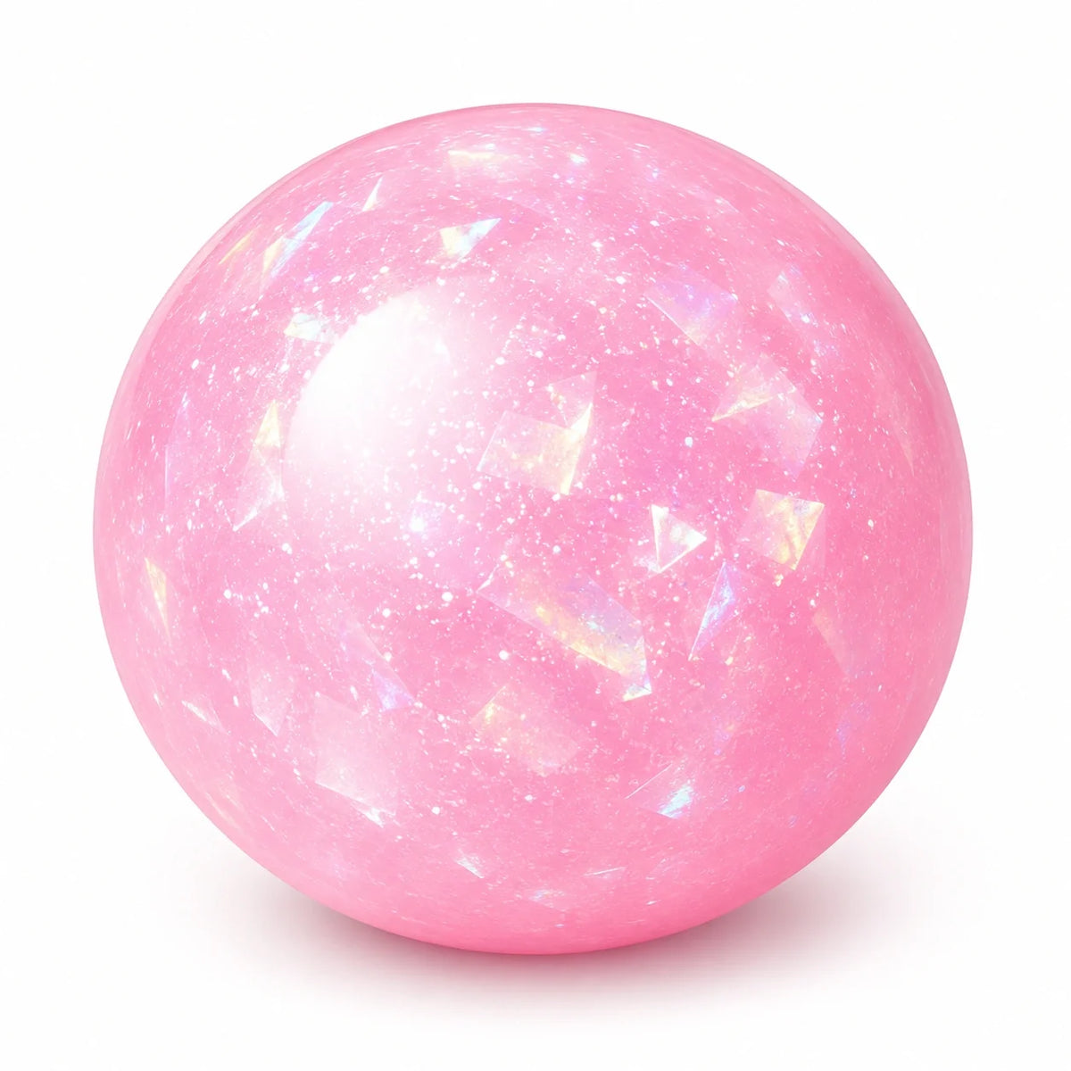 Scrunchems Sparkly Squish Ball - 3 Colours