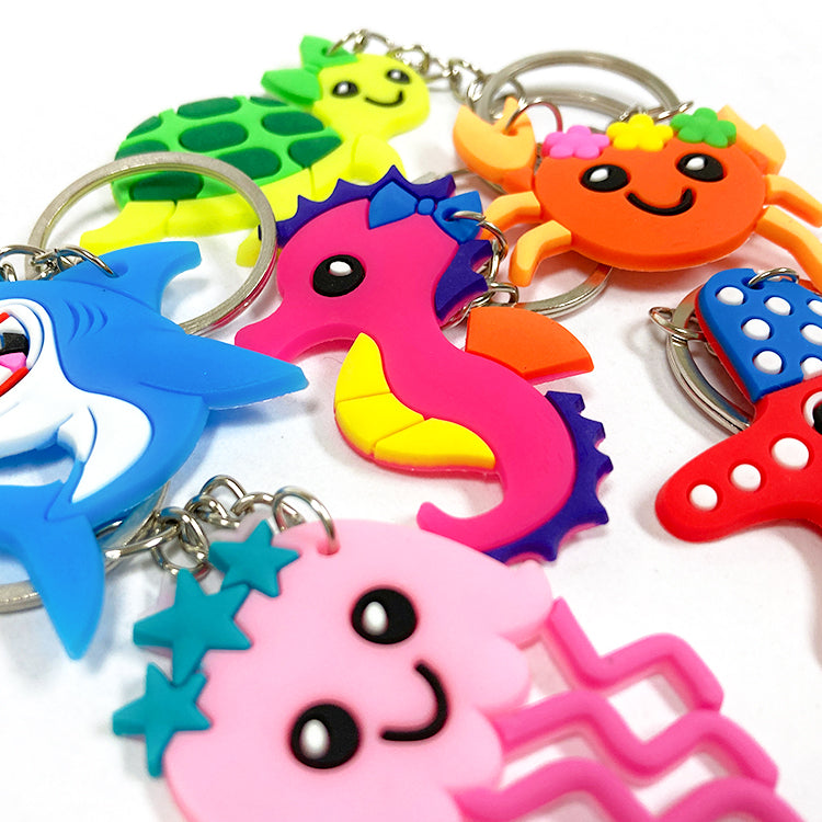Sea Life Key Ring