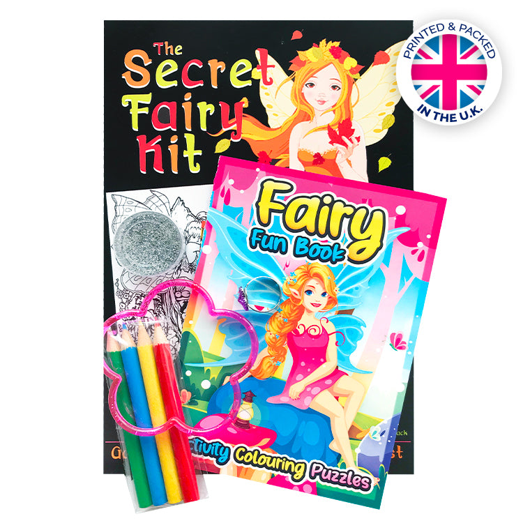 Secret Fairy Busy Pack