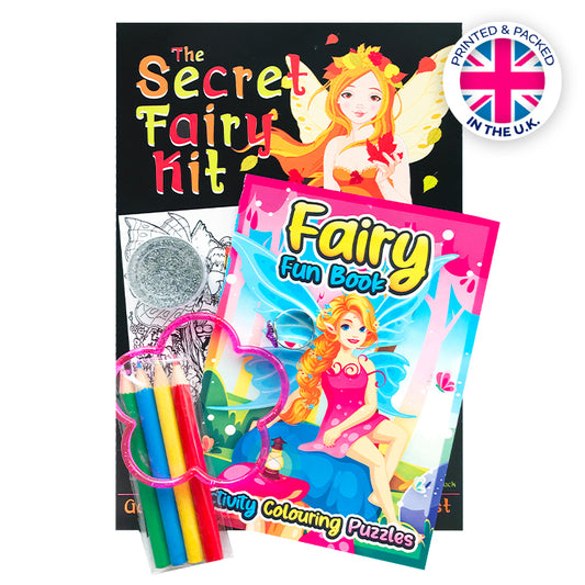 Secret Fairy Busy Pack